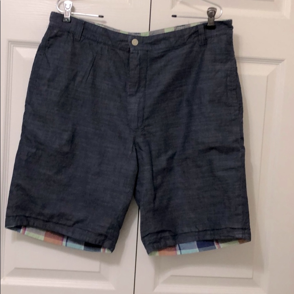 Daniel Cremieux Men’s Reversible Flat Front Shorts